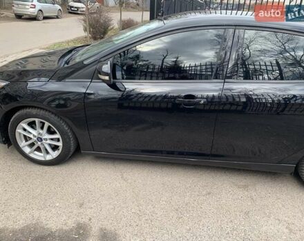 Черный Форд Фокус, объемом двигателя 2 л и пробегом 176 тыс. км за 8500 $, фото 3 на Automoto.ua