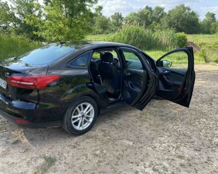 Черный Форд Фокус, объемом двигателя 2 л и пробегом 168 тыс. км за 7999 $, фото 4 на Automoto.ua