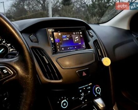 Черный Форд Фокус, объемом двигателя 2 л и пробегом 120 тыс. км за 7750 $, фото 15 на Automoto.ua