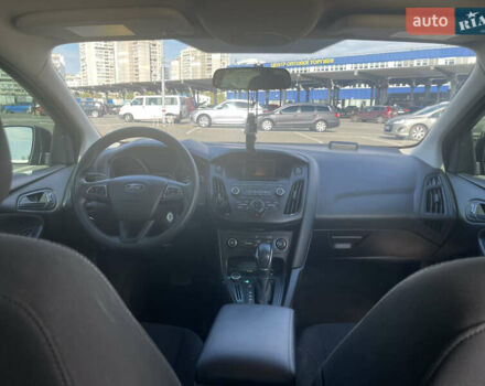 Черный Форд Фокус, объемом двигателя 2 л и пробегом 89 тыс. км за 7500 $, фото 13 на Automoto.ua