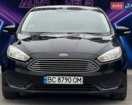 Черный Форд Фокус, объемом двигателя 1 л и пробегом 78 тыс. км за 7499 $, фото 1 на Automoto.ua