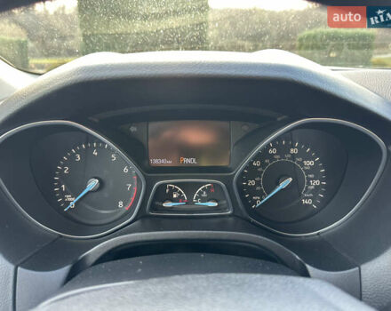 Черный Форд Фокус, объемом двигателя 2 л и пробегом 138 тыс. км за 8500 $, фото 28 на Automoto.ua