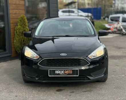 Черный Форд Фокус, объемом двигателя 2 л и пробегом 121 тыс. км за 9200 $, фото 2 на Automoto.ua