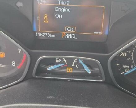 Черный Форд Фокус, объемом двигателя 2 л и пробегом 116 тыс. км за 7700 $, фото 14 на Automoto.ua