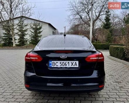 Черный Форд Фокус, объемом двигателя 2 л и пробегом 120 тыс. км за 7750 $, фото 9 на Automoto.ua