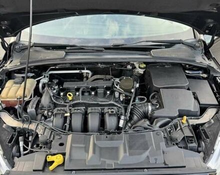 Черный Форд Фокус, объемом двигателя 2 л и пробегом 165 тыс. км за 7800 $, фото 5 на Automoto.ua