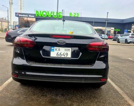 Форд Фокус 2016 у Києві на Automoto.ua Чорний Форд Фокус, об'ємом двигуна 2 л та пробігом 116 тис. км за 7600 $, фото 5 на Automoto.ua