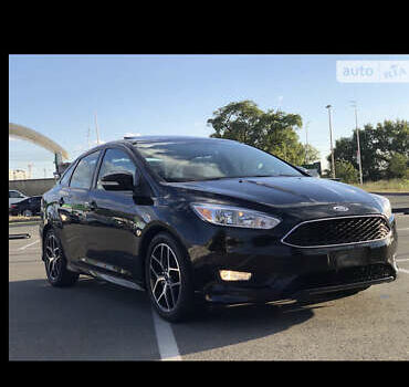 Черный Форд Фокус, объемом двигателя 2 л и пробегом 190 тыс. км за 11000 $, фото 15 на Automoto.ua