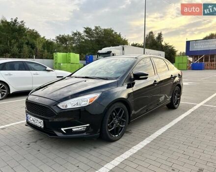 Форд Фокус 2016 в Луцке на Automoto.ua Черный Форд Фокус, объемом двигателя 2 л и пробегом 190 тыс. км за 7800 $, фото 1 на Automoto.ua