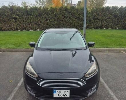 Черный Форд Фокус, объемом двигателя 2 л и пробегом 116 тыс. км за 7700 $, фото 5 на Automoto.ua