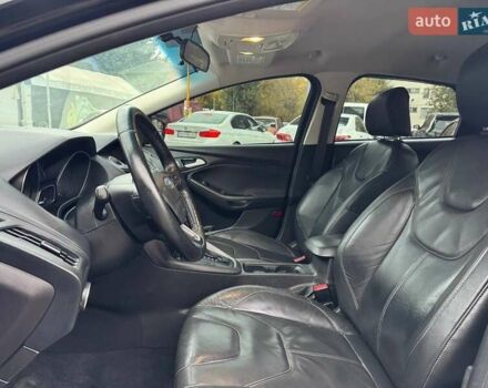 Форд Фокус 2016 в Одессе на Automoto.ua Черный Форд Фокус, объемом двигателя 2 л и пробегом 118 тыс. км за 7999 $, фото 12 на Automoto.ua