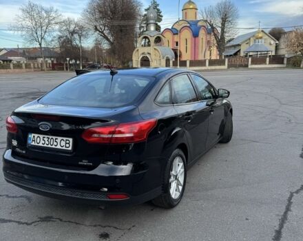 Чорний Форд Фокус, об'ємом двигуна 2 л та пробігом 165 тис. км за 7800 $, фото 2 на Automoto.ua