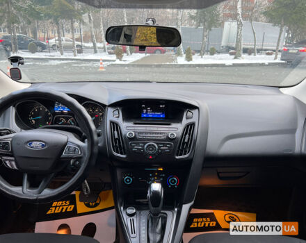 Черный Форд Фокус, объемом двигателя 2 л и пробегом 162 тыс. км за 8700 $, фото 10 на Automoto.ua