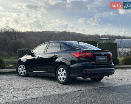 Черный Форд Фокус, объемом двигателя 2 л и пробегом 138 тыс. км за 8500 $, фото 6 на Automoto.ua