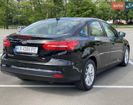 Черный Форд Фокус, объемом двигателя 2 л и пробегом 109 тыс. км за 9500 $, фото 8 на Automoto.ua