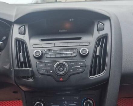 Черный Форд Фокус, объемом двигателя 2 л и пробегом 116 тыс. км за 7700 $, фото 13 на Automoto.ua