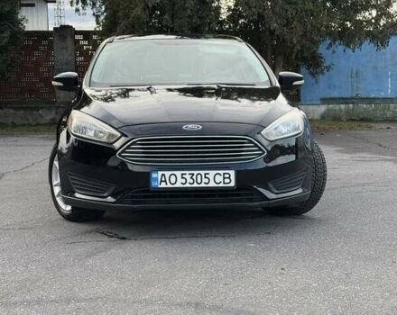 Черный Форд Фокус, объемом двигателя 2 л и пробегом 165 тыс. км за 7800 $, фото 15 на Automoto.ua
