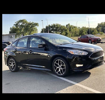 Черный Форд Фокус, объемом двигателя 2 л и пробегом 190 тыс. км за 11000 $, фото 16 на Automoto.ua