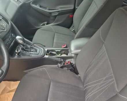 Черный Форд Фокус, объемом двигателя 2 л и пробегом 116 тыс. км за 7700 $, фото 10 на Automoto.ua