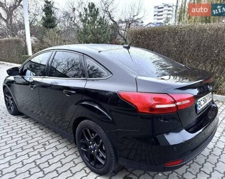 Черный Форд Фокус, объемом двигателя 2 л и пробегом 120 тыс. км за 7750 $, фото 6 на Automoto.ua