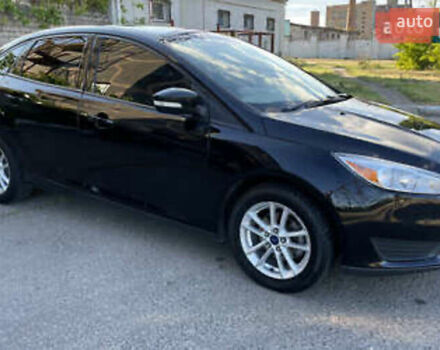 Чорний Форд Фокус, об'ємом двигуна 2 л та пробігом 220 тис. км за 6999 $, фото 1 на Automoto.ua