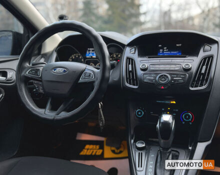 Черный Форд Фокус, объемом двигателя 2 л и пробегом 162 тыс. км за 8700 $, фото 11 на Automoto.ua