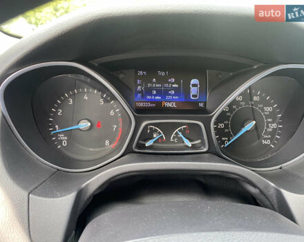 Черный Форд Фокус, объемом двигателя 2 л и пробегом 109 тыс. км за 9500 $, фото 17 на Automoto.ua