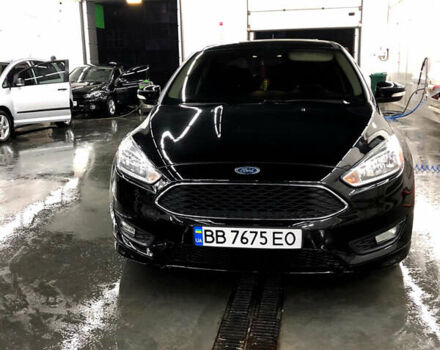 Черный Форд Фокус, объемом двигателя 2 л и пробегом 190 тыс. км за 11000 $, фото 19 на Automoto.ua