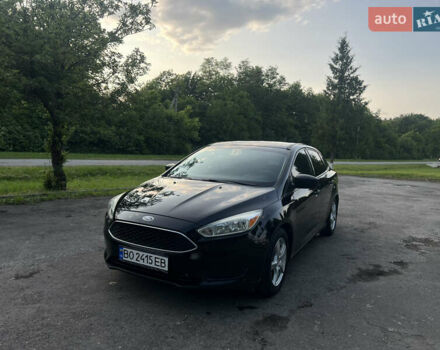 Черный Форд Фокус, объемом двигателя 2 л и пробегом 140 тыс. км за 8100 $, фото 1 на Automoto.ua