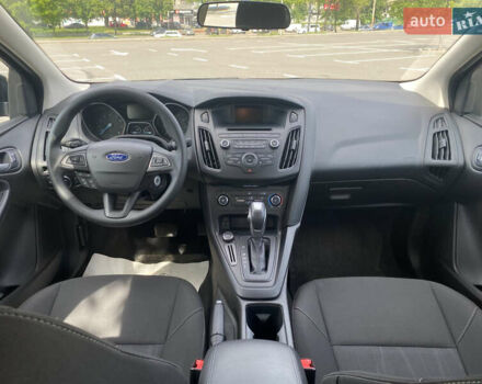 Черный Форд Фокус, объемом двигателя 2 л и пробегом 109 тыс. км за 9500 $, фото 16 на Automoto.ua