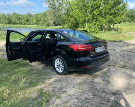 Черный Форд Фокус, объемом двигателя 2 л и пробегом 168 тыс. км за 7999 $, фото 5 на Automoto.ua