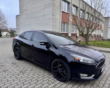 Черный Форд Фокус, объемом двигателя 2 л и пробегом 120 тыс. км за 7750 $, фото 12 на Automoto.ua