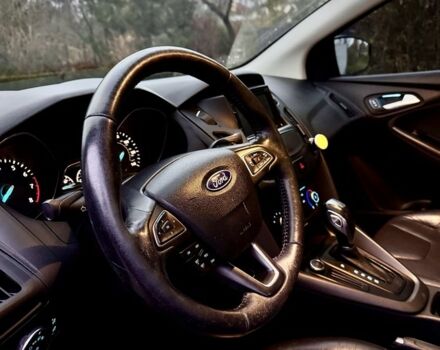 Черный Форд Фокус, объемом двигателя 2 л и пробегом 120 тыс. км за 7750 $, фото 15 на Automoto.ua