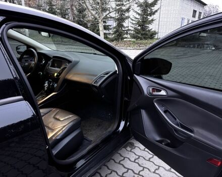 Черный Форд Фокус, объемом двигателя 2 л и пробегом 120 тыс. км за 7750 $, фото 21 на Automoto.ua