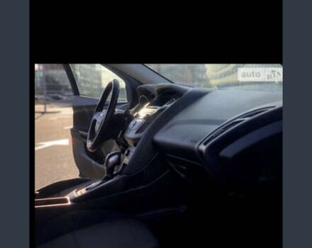 Черный Форд Фокус, объемом двигателя 2 л и пробегом 200 тыс. км за 8000 $, фото 3 на Automoto.ua