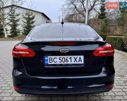 Черный Форд Фокус, объемом двигателя 2 л и пробегом 120 тыс. км за 7750 $, фото 7 на Automoto.ua