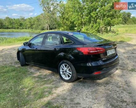 Чорний Форд Фокус, об'ємом двигуна 2 л та пробігом 168 тис. км за 7750 $, фото 6 на Automoto.ua