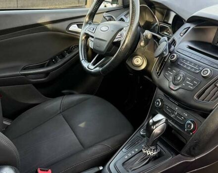 Черный Форд Фокус, объемом двигателя 2 л и пробегом 183 тыс. км за 7300 $, фото 10 на Automoto.ua