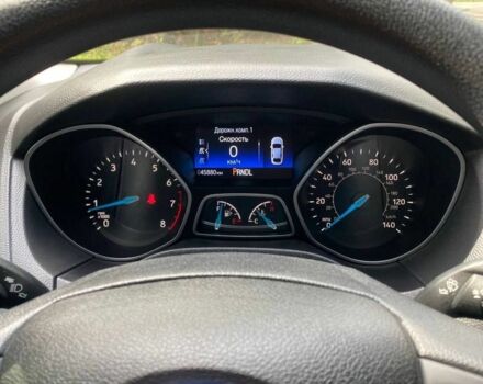 Черный Форд Фокус, объемом двигателя 2 л и пробегом 48 тыс. км за 9200 $, фото 17 на Automoto.ua