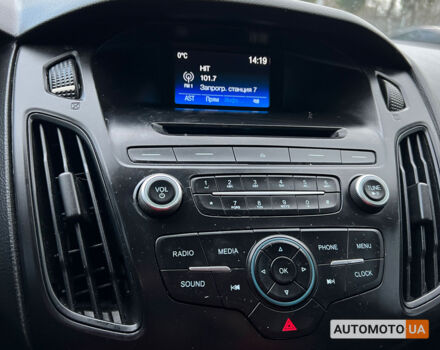 Черный Форд Фокус, объемом двигателя 2 л и пробегом 162 тыс. км за 8700 $, фото 19 на Automoto.ua