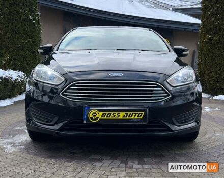 Черный Форд Фокус, объемом двигателя 2 л и пробегом 162 тыс. км за 8700 $, фото 1 на Automoto.ua