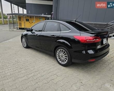 Форд Фокус 2016 в Киеве на Automoto.ua Черный Форд Фокус, объемом двигателя 2 л и пробегом 131 тыс. км за 10000 $, фото 9 на Automoto.ua