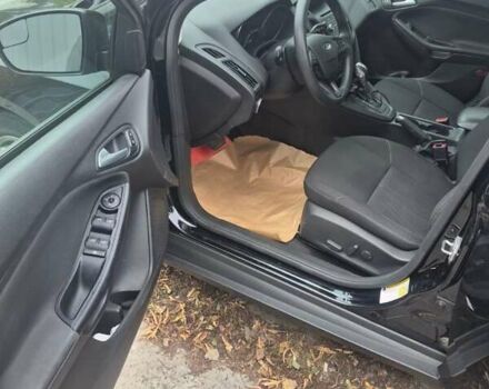 Черный Форд Фокус, объемом двигателя 2 л и пробегом 116 тыс. км за 7700 $, фото 15 на Automoto.ua