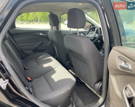 Черный Форд Фокус, объемом двигателя 2 л и пробегом 109 тыс. км за 9500 $, фото 14 на Automoto.ua