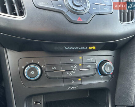 Черный Форд Фокус, объемом двигателя 2 л и пробегом 138 тыс. км за 8500 $, фото 29 на Automoto.ua