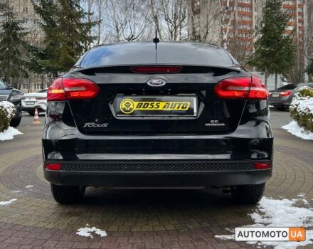 Черный Форд Фокус, объемом двигателя 2 л и пробегом 162 тыс. км за 8700 $, фото 5 на Automoto.ua