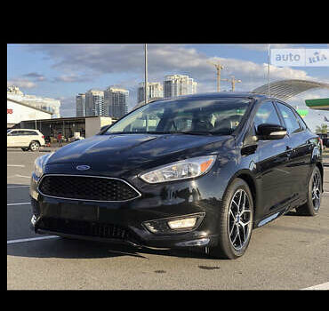 Черный Форд Фокус, объемом двигателя 2 л и пробегом 190 тыс. км за 11000 $, фото 13 на Automoto.ua