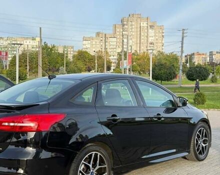 Черный Форд Фокус, объемом двигателя 2 л и пробегом 183 тыс. км за 7300 $, фото 11 на Automoto.ua