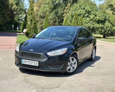Чорний Форд Фокус, об'ємом двигуна 2 л та пробігом 199 тис. км за 6699 $, фото 2 на Automoto.ua