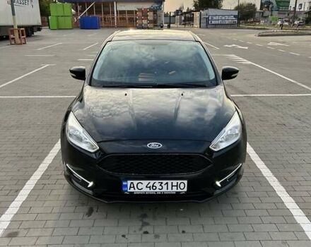 Форд Фокус 2016 в Луцке на Automoto.ua Черный Форд Фокус, объемом двигателя 2 л и пробегом 190 тыс. км за 7800 $, фото 3 на Automoto.ua